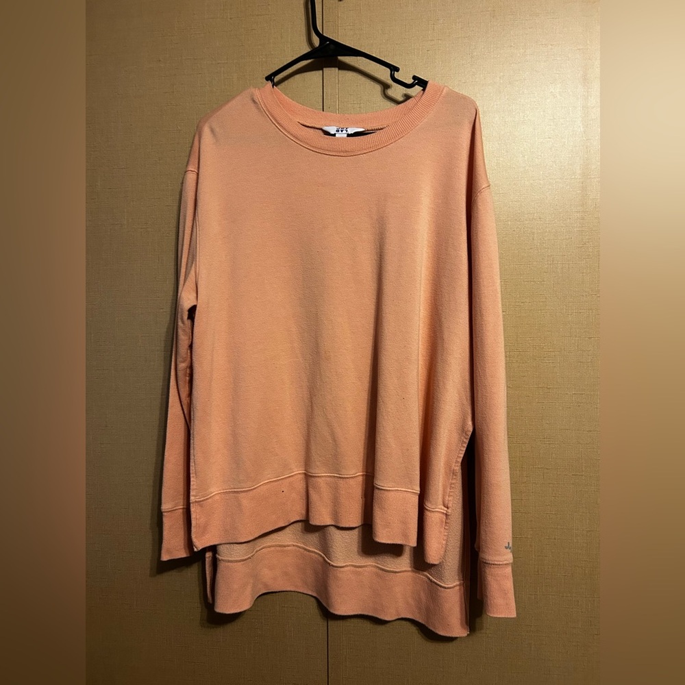 Pink Sweatshirt Flowy JoyLab 2x